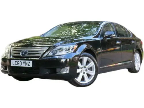 Lexus LS 600h L RSR LC60 YNZ