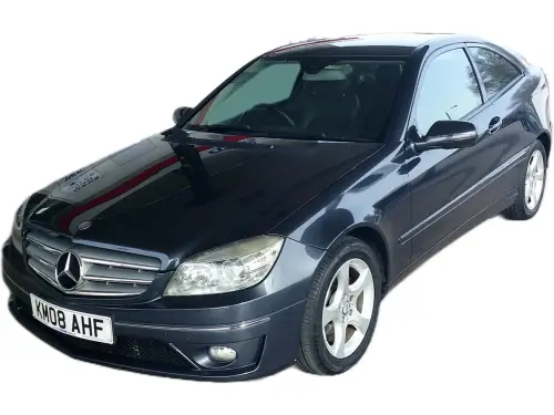 Mercedes-Benz CLC KM08 AHF