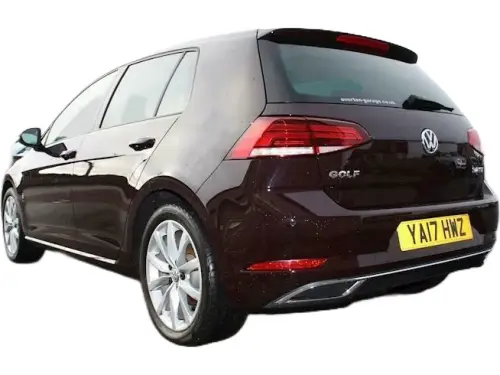 Volkswagen Golf GT TDI BMT YA17 HWZ