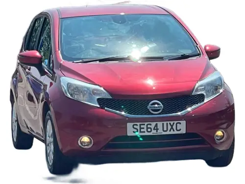 Nissan Note SE64 UXC
