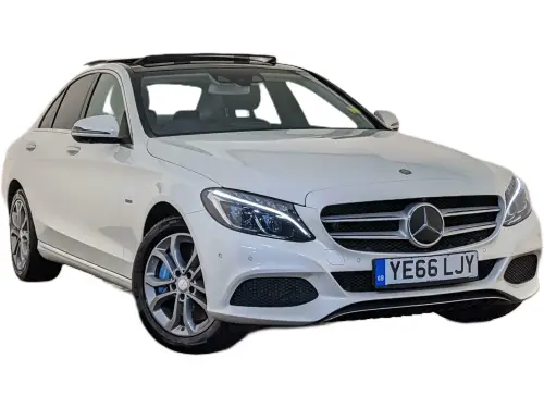 Mercedes-Benz C350 Sport Premium + E Auto YE66 LJY