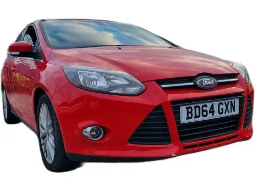 Ford Focus Zetec Turbo BD64 GXN