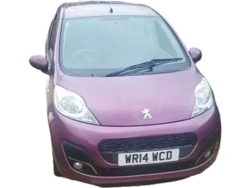 Peugeot 107 Active WR14 WCD