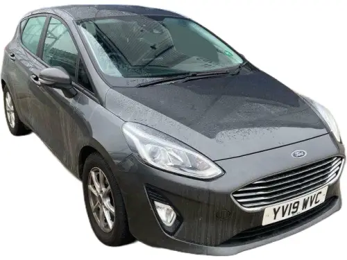 Ford Fiesta Zetec YV19 WVC