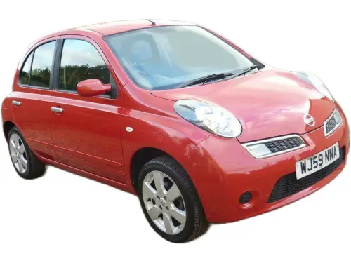 Nissan Micra Acenta WJ59 NNA