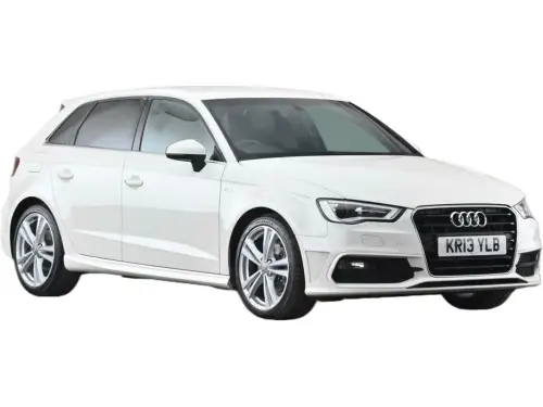 Audi A3 S Line TDI KR13 YLB