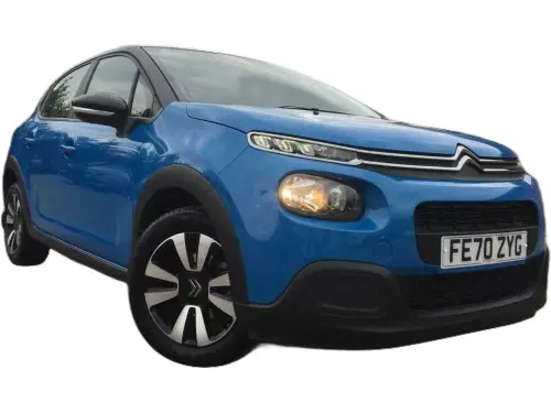 Citroën C3 Feel PureTech S/S FE70 ZYG