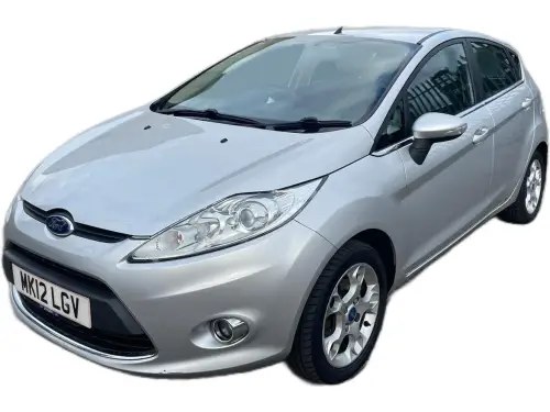 Ford Fiesta MK12 LGV