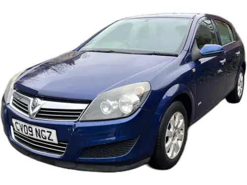 Vauxhall Astra CV09 NGZ