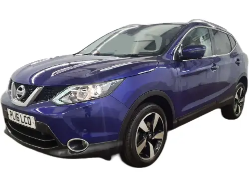 Nissan Qashqai PL16 LCO