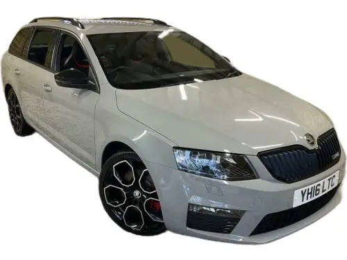 Škoda Octavia vRS TSI YH16 LTC
