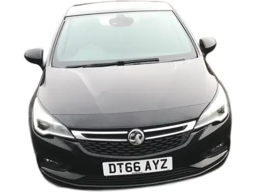 Vauxhall Astra DT66 AYZ