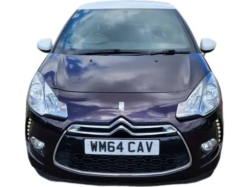 Citroën DS3 WM64 CAV