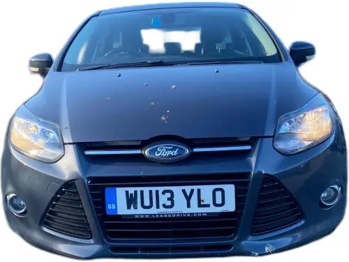 Ford Focus WU13 YLO