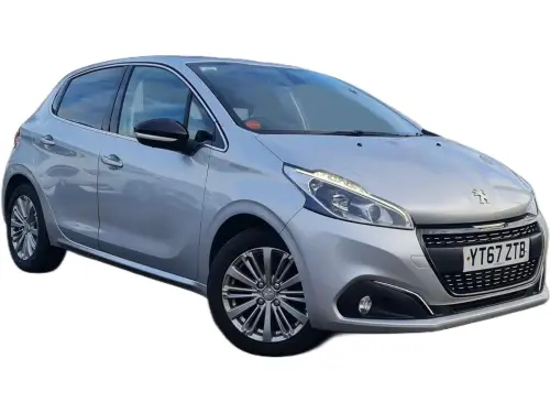 Peugeot 208 YT67 ZTB