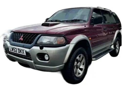 Mitsubishi Shogun Sport LW52 DKX