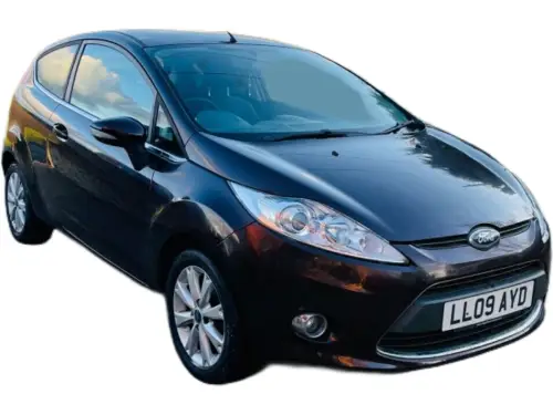 Ford Fiesta LL09 AYD