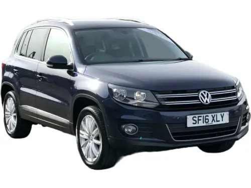 Volkswagen Tiguan Match ED TDI BMT 4m S-A SF16 XLY