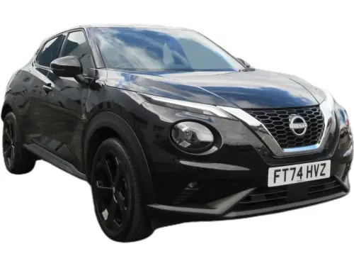 Nissan Juke Tekna DIG-T S-A FT74 HVZ