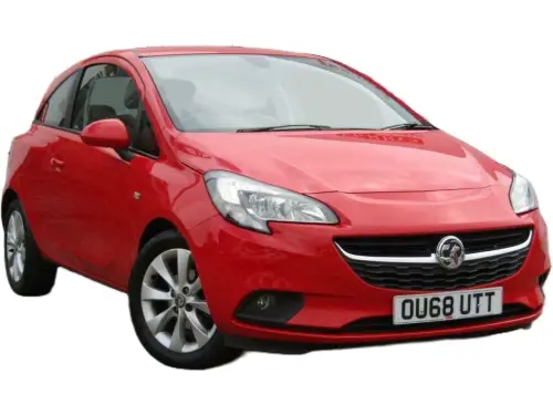 Vauxhall Corsa Energy AC Ecoflex OU68 UTT