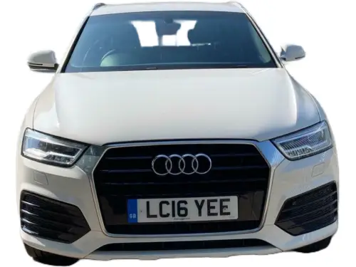 Audi Q3 S Line TDI LC16 YEE
