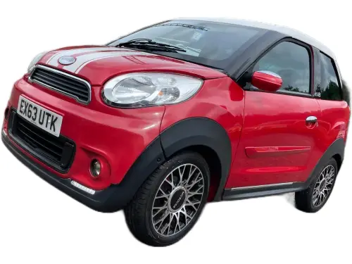Microcar M-8 SXI CVT EX63 UTK