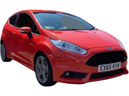 Ford Fiesta EX65 KVW