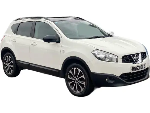 Nissan Qashqai 360 dCi MW63 OVX