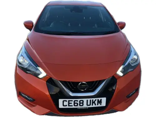 Nissan Micra CE68 UKM