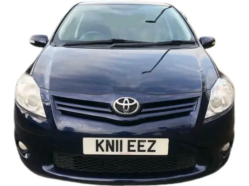 Toyota Auris TR Valvematic KN11 EEZ