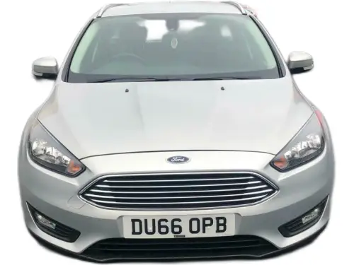 Ford Focus Zetec TDCi DU66 OPB