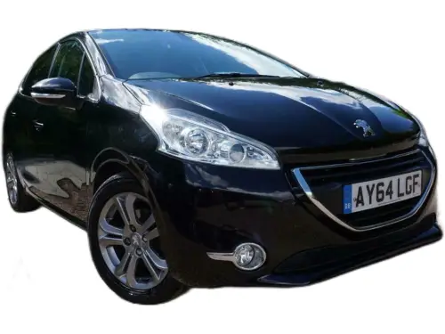 Peugeot 208 Allure HDi AY64 LGF