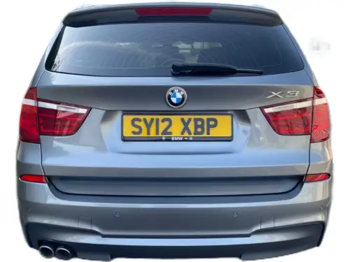 BMW X3 SY12 XBP
