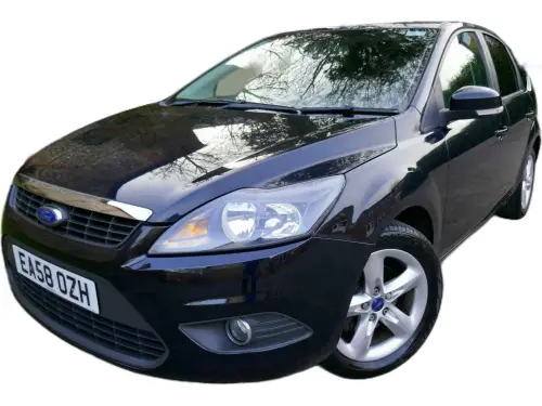 Ford Focus Zetec TD 109 EA58 OZH