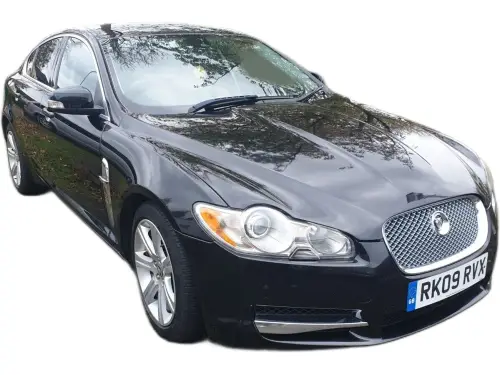 Jaguar XF Luxury D V6 A RK09 RVX