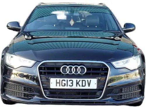 Audi A6 HG13 KDV