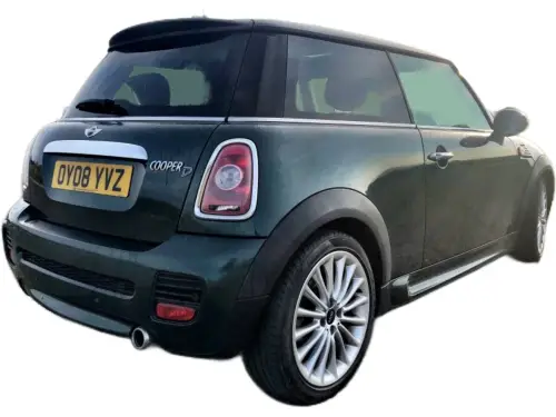 MINI Cooper D OY08 YVZ