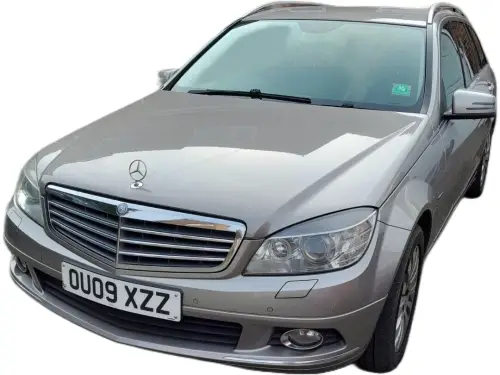 Mercedes-Benz C OU09 XZZ