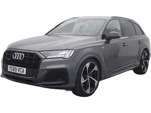 Audi Q7 SLN BLK ED 50TDI MHEV QTO A YC69 VCA