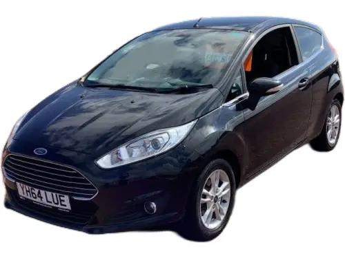 Ford Fiesta YH64 LUE