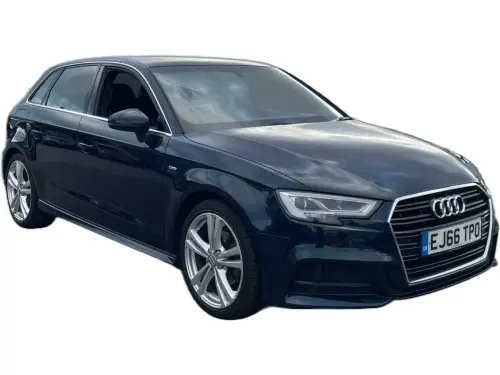 Audi A3 S Line TDI S-A EJ66 TPO