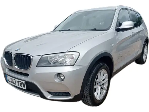 BMW X3 LJ63 YBW