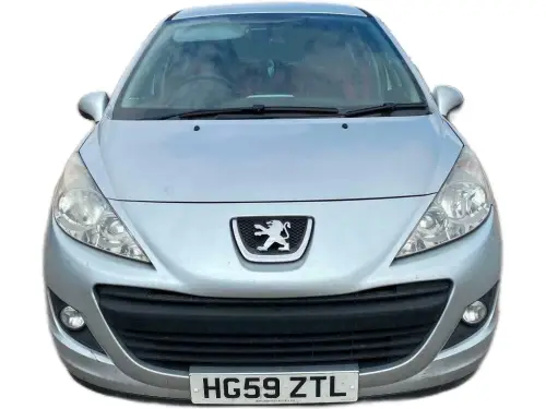 Peugeot 207 Verve HDi 70 HG59 ZTL