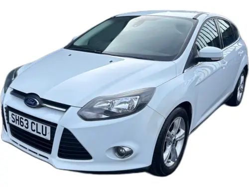 Ford Focus Zetec 125 Auto SH63 CLU