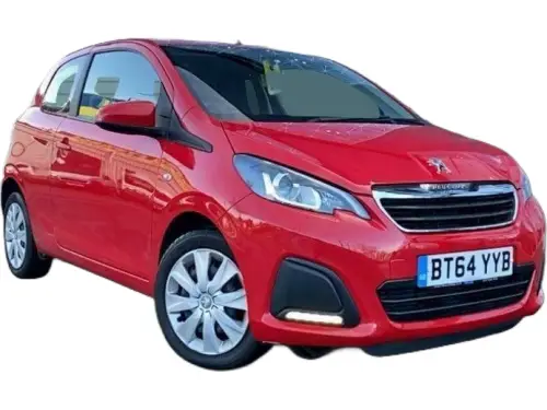Peugeot 108 Active BT64 YYB