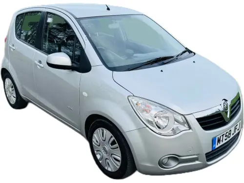 Vauxhall Agila MT58 JFJ