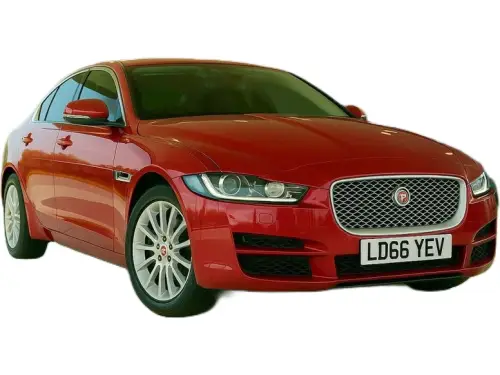 Jaguar XE LD66 YEV
