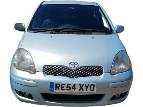 Toyota Yaris Blue RE54 XYO