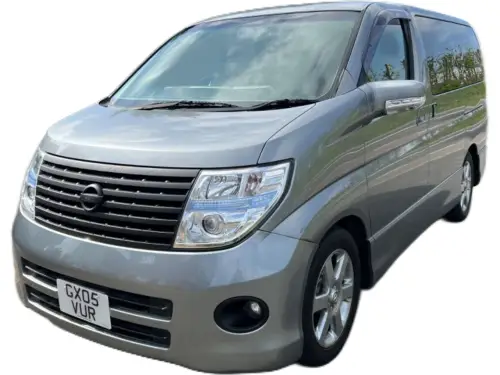 Nissan Elgrand GX05 VUR