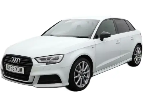 Audi A3 S Line Black Edition 30 TDI GF69 XDM